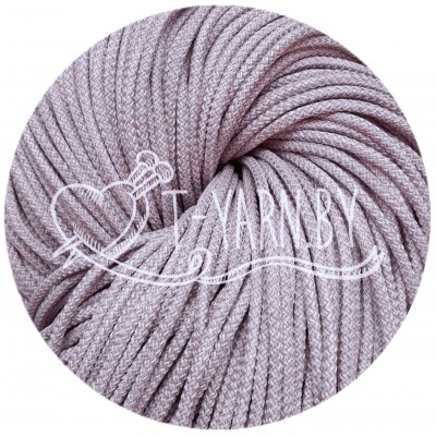 Полиэфирный шнур с сердечником, цвет Французский серый, 3мм, 200м, пасма